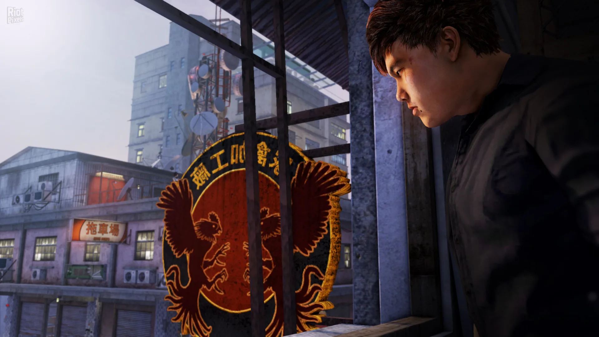 Triad Wars beta screenshot - Hong Kong streets open world gameplay