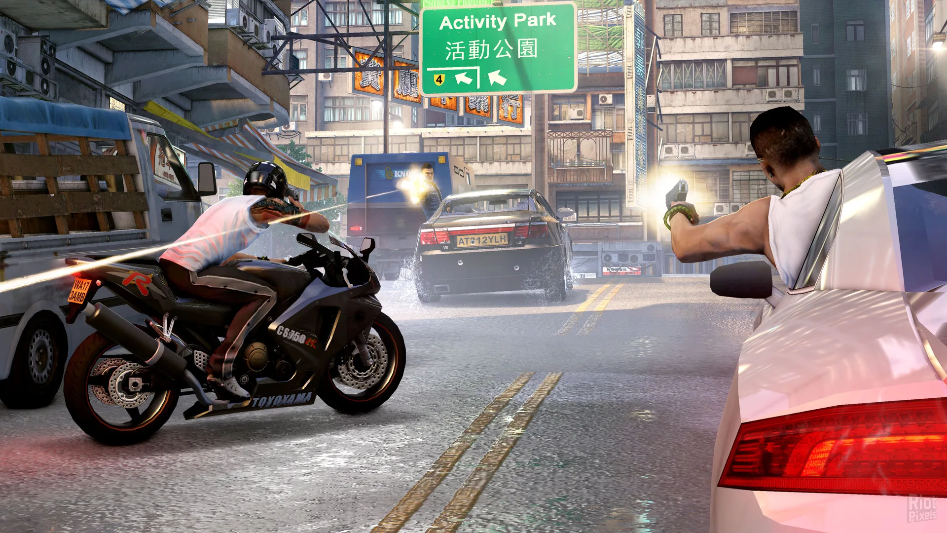Triad Wars gameplay - online multiplayer Hong Kong