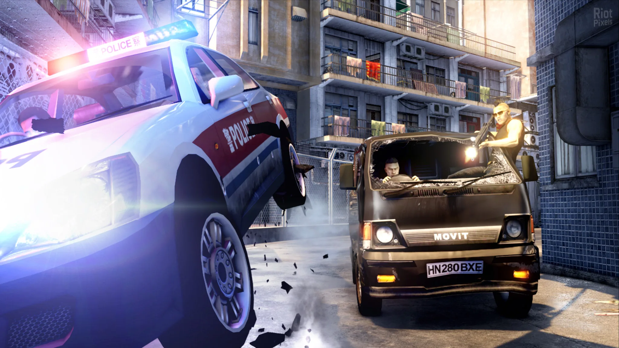 Triad Wars gameplay - Hong Kong underworld criminal rackets