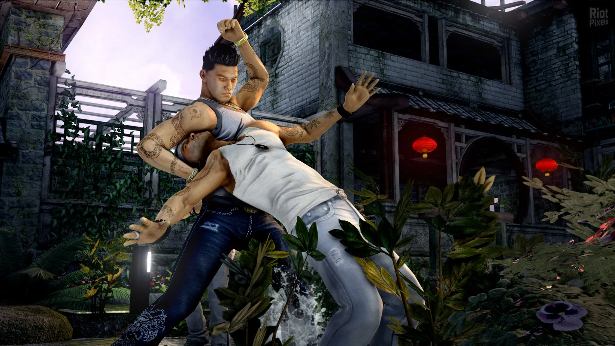 Triad Wars gameplay - open world exploration driving
